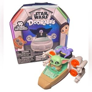 Star Wars Galactic Cruisers Doorable-RARE Grogu
